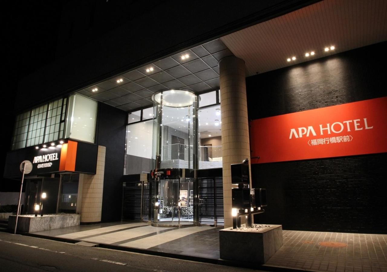 Apa Hotel Fukuoka Yukuhashi Ekimae Exterior photo