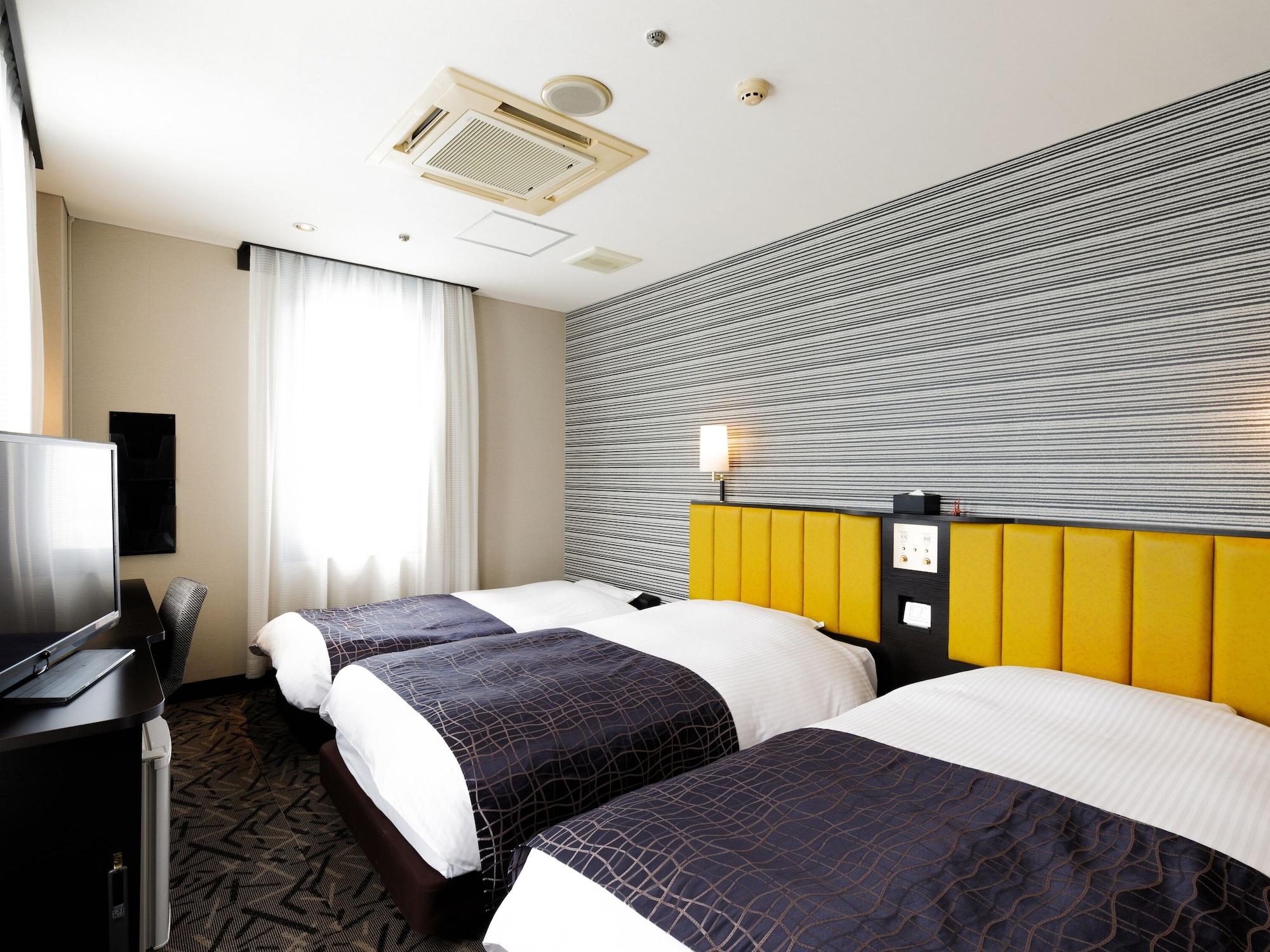 Apa Hotel Fukuoka Yukuhashi Ekimae Exterior photo