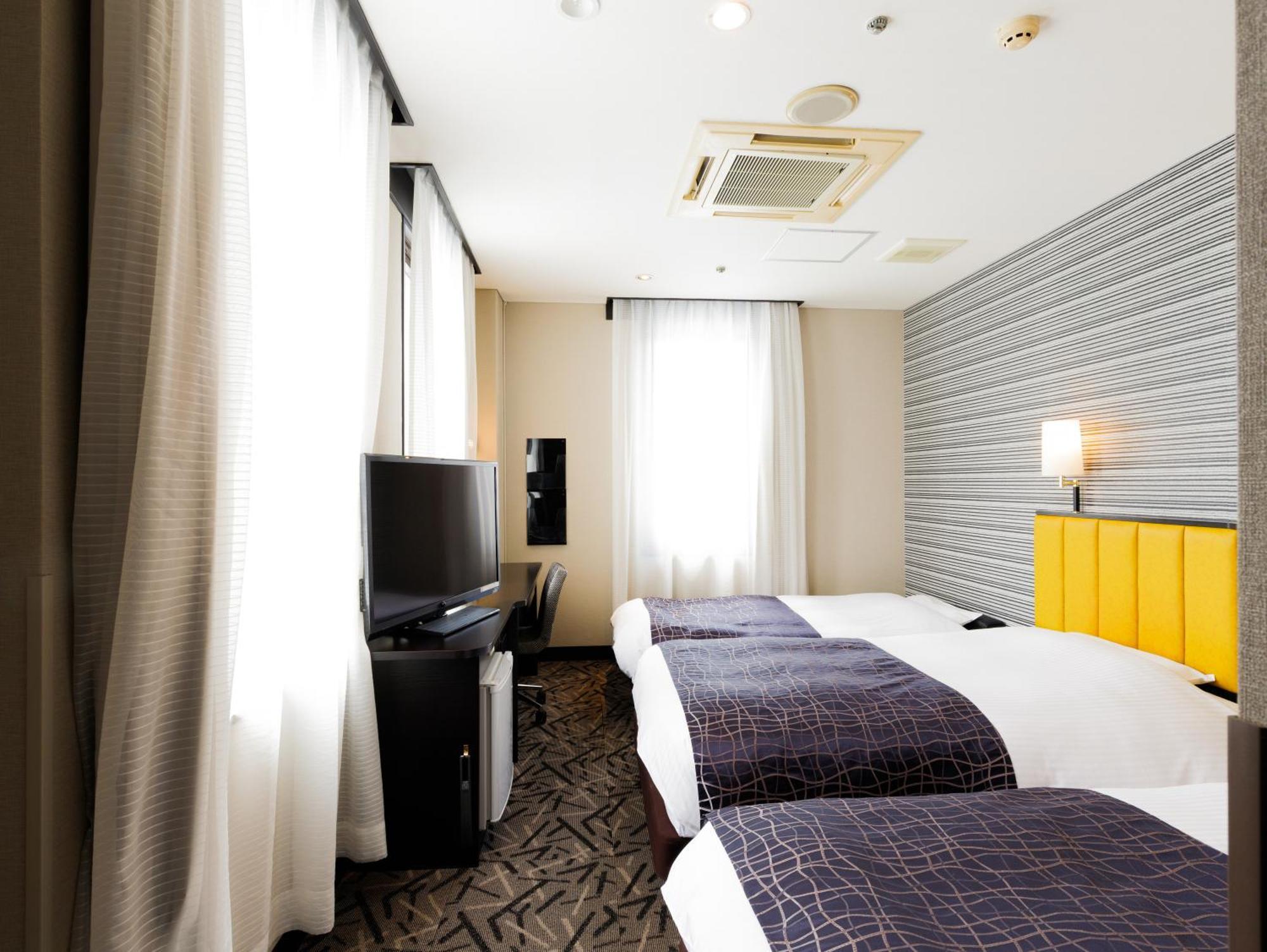 Apa Hotel Fukuoka Yukuhashi Ekimae Exterior photo